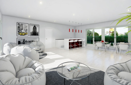 Piso en venta en calle Fernando VI, 12