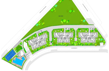 Piso en venta en calle Fernando VI, 12