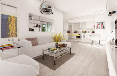 Piso en venta en calle Fernando VI, 12