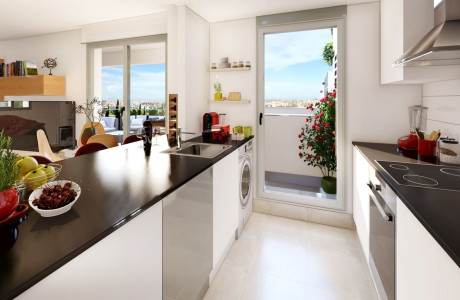 Piso en venta en calle Fernando VI, 12