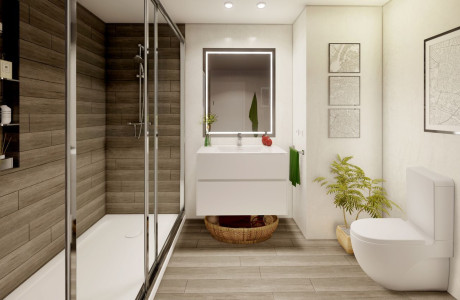 Piso en venta en calle Fernando VI, 12