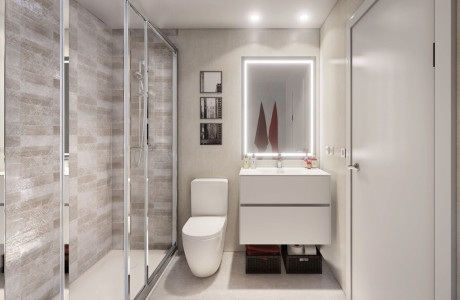 Piso en venta en calle Fernando VI, 12