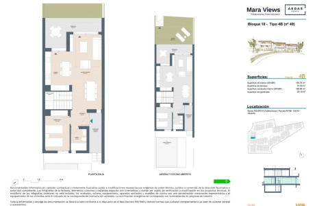 Chalet adosado en venta en calle de la Pitera, 7
