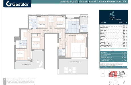 Piso en venta en calle Fina de Calderón, 17