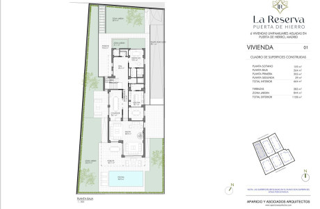 Casa o chalet independiente en venta en calle Navalmanzano, 10