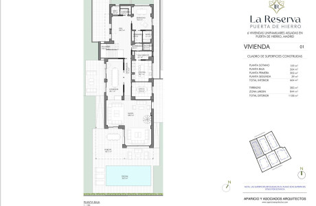 Casa o chalet independiente en venta en calle Navalmanzano, 10