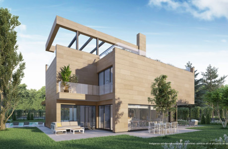 Casa o chalet independiente en venta en calle Navalmanzano, 10