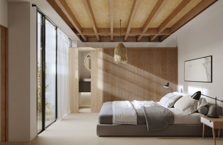 Chalet adosado en venta en calle Molino Hundido , 14