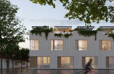 Chalet adosado en venta en calle Molino Hundido , 14