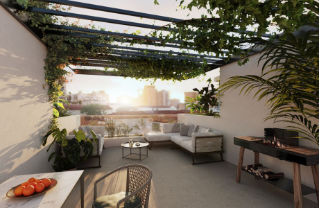 Chalet adosado en venta en calle Molino Hundido , 14