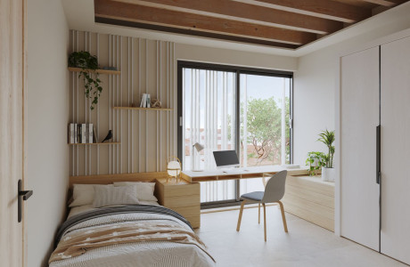 Chalet adosado en venta en calle Molino Hundido , 14