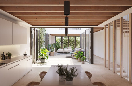 Chalet adosado en venta en calle Molino Hundido , 14