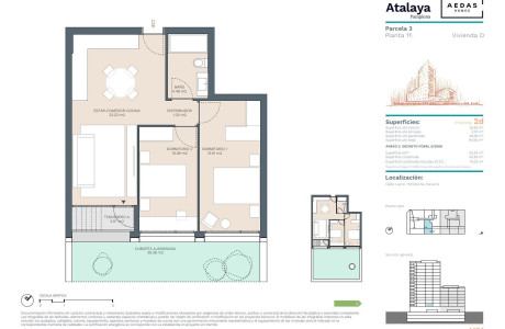Piso en venta en calle Aralar, 7