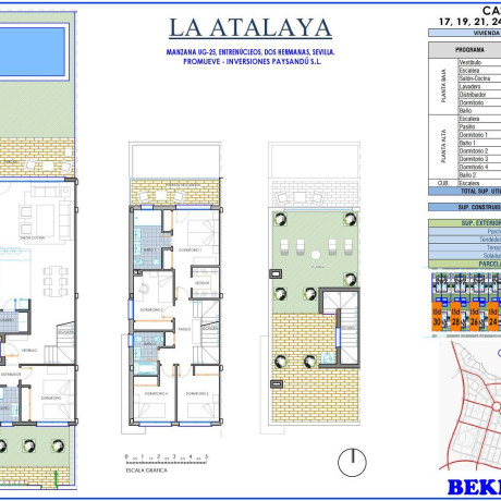 Chalet pareado en venta en calle Manzana Ug-25 (entrenucleos) s/n