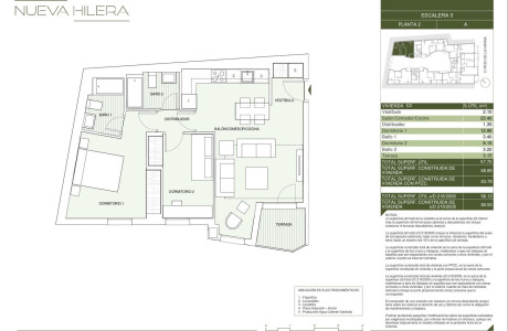 Piso en venta en calle Peso de la Harina, 13