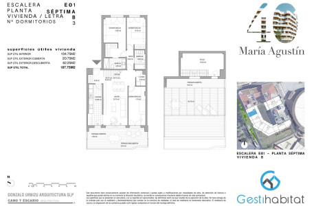 Dúplex en venta en calle Paseo maria agustín 40-54 s/n