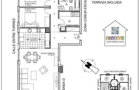 Piso en venta en calle Boby Deglané, 2