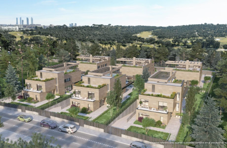 Casa o chalet independiente en venta en calle Navalmanzano, 10