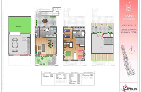 Chalet adosado en venta en calle Mayor, 76