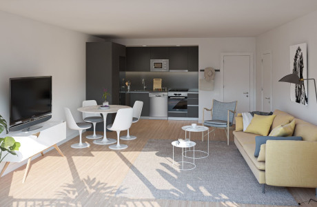 Dúplex en venta en calle aprestadora, 90