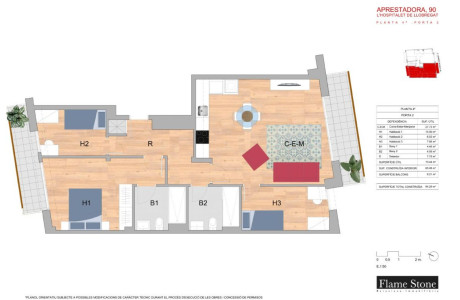 Ático en venta en calle aprestadora, 90