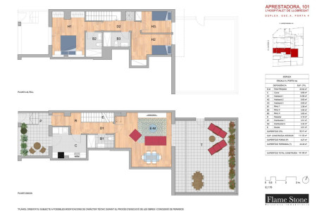 Dúplex en venta en calle Aprestadora, 101