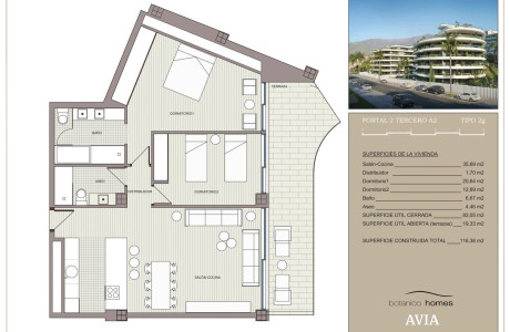 Piso en venta en calle del Hibisco s/n