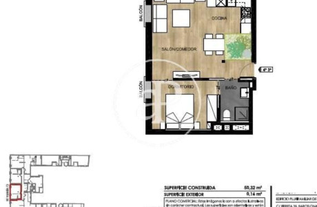 Piso en venta en calle Riereta