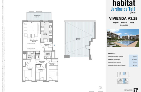 Piso en venta en paseo de la Plana 2, 2