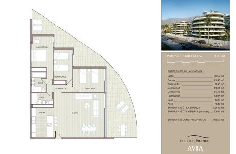 Piso en venta en calle del Hibisco s/n