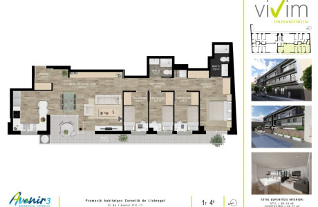 Piso en venta en calle Avenir s/n