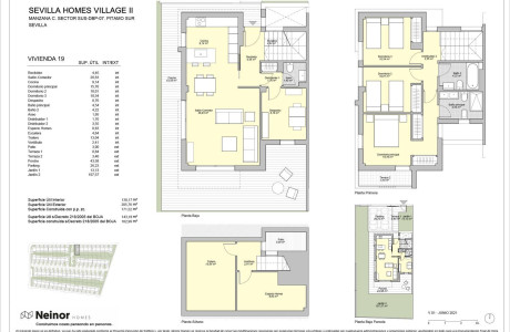 Chalet adosado en venta en avenida Avenida de la Salud