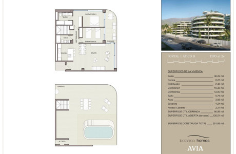 Ático en venta en calle del Hibisco s/n