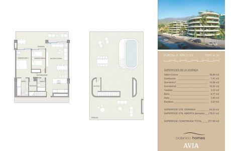 Ático en venta en calle del Hibisco s/n