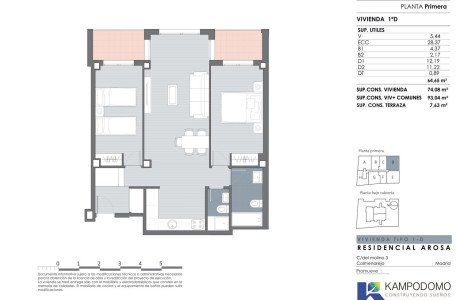 Piso en venta en calle molino, 3