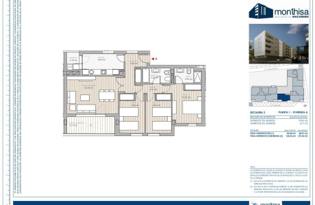 Piso en venta en calle León XIII, 89