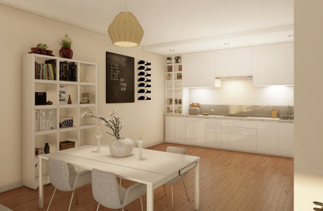 Piso en venta en calle molino, 3