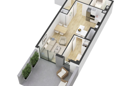 Piso en venta en avenida de la Mare de Déu de Montserrat, 227