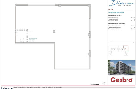 Local en venta en carretera de Barcelona, 47