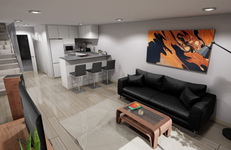 Chalet adosado en venta en calle Bruc, 101