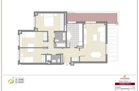 Piso en venta en calle G. Espartales Sur s/n