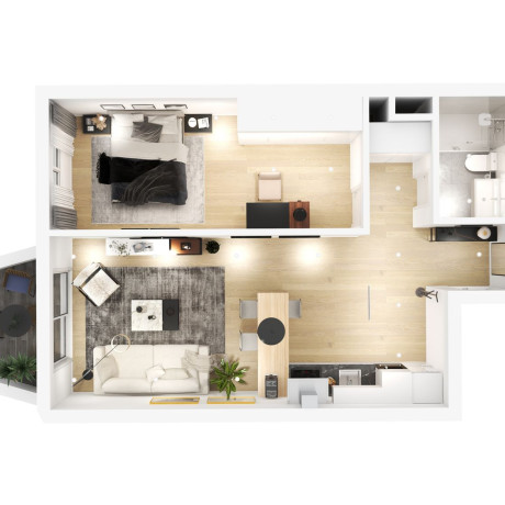 Piso en venta en calle Benahavís s/n