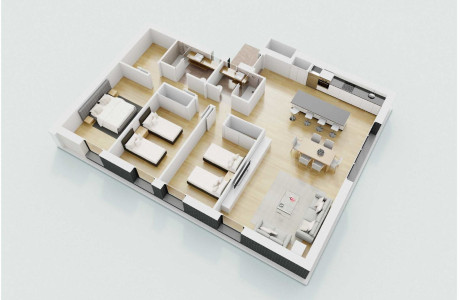 Casa o chalet independiente en venta en calle Islas Bermudas s/n