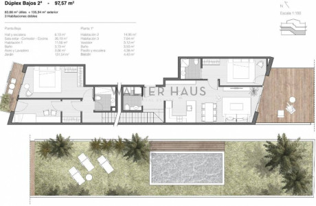 Dúplex en venta en calle didac priu, 51