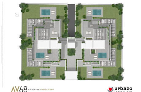 Ático en venta en avenida de la Victoria , 68