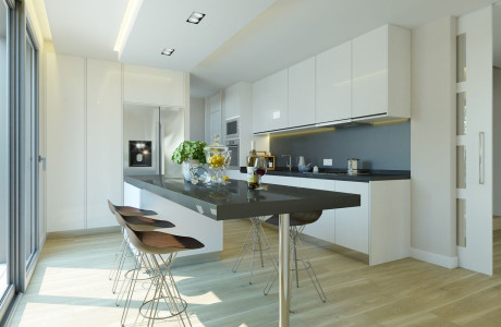 Ático en venta en avenida de la Victoria , 68