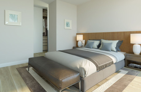 Ático en venta en avenida de la Victoria , 68