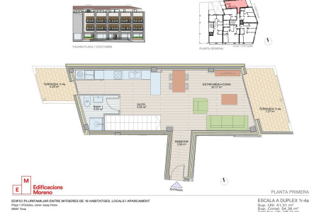 Ático en venta en plaza 1 Octubre s/n