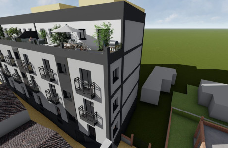 Ático en venta en calle Banda Playa, 78