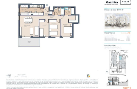 Piso en venta en calle Alfonso Chiscano Díaz s/n